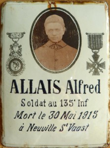 ALLAIS Alfred