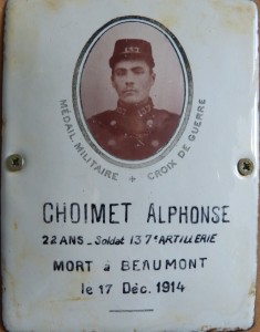 CHOIMET Alphonse