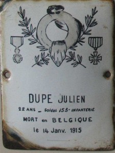 DUPE Julien