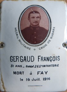 GERGAUD François